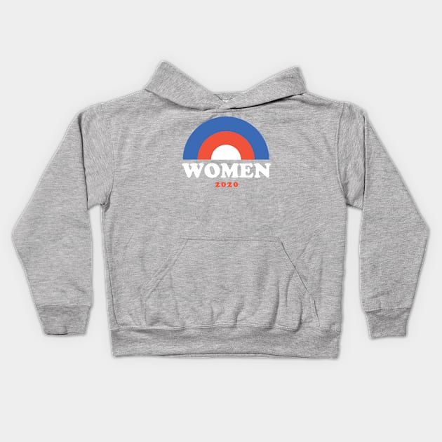 Women 2020 Kids Hoodie by PodDesignShop